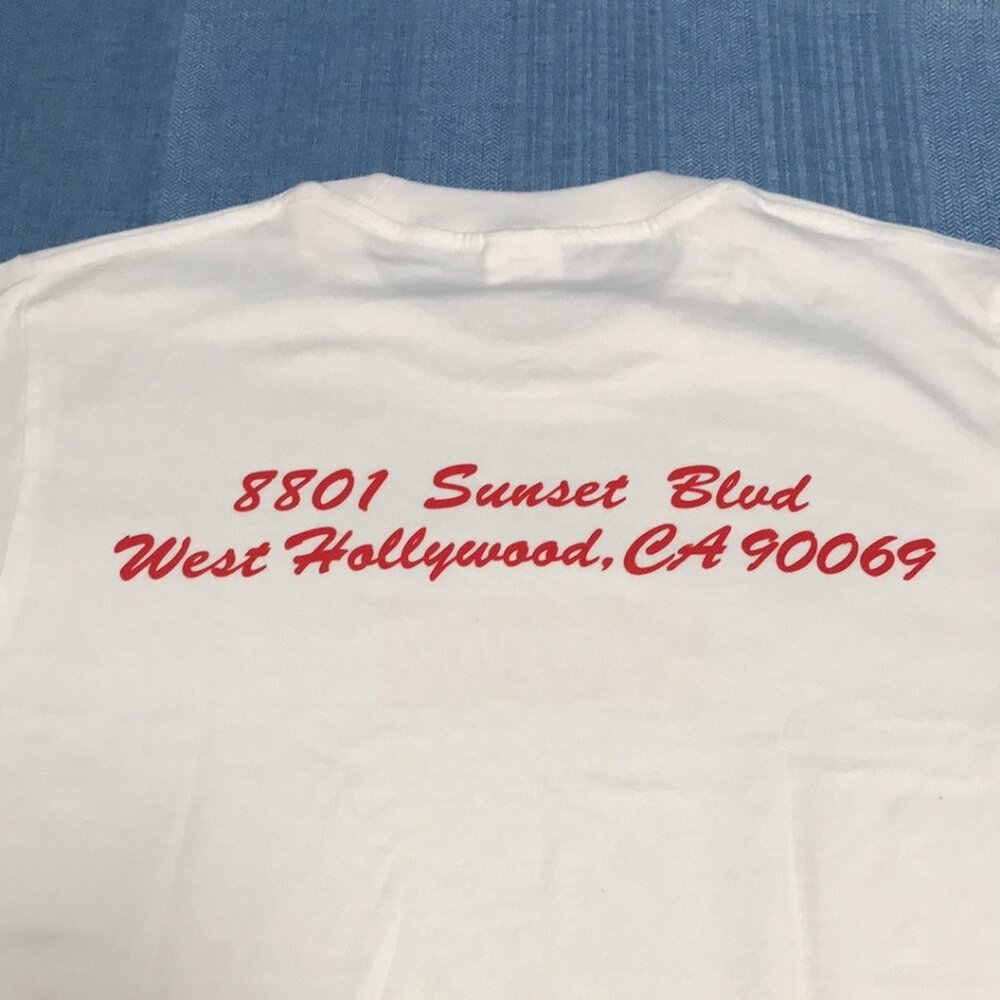 Supreme Men's White and Red T-shirt - Picture 4 of 6